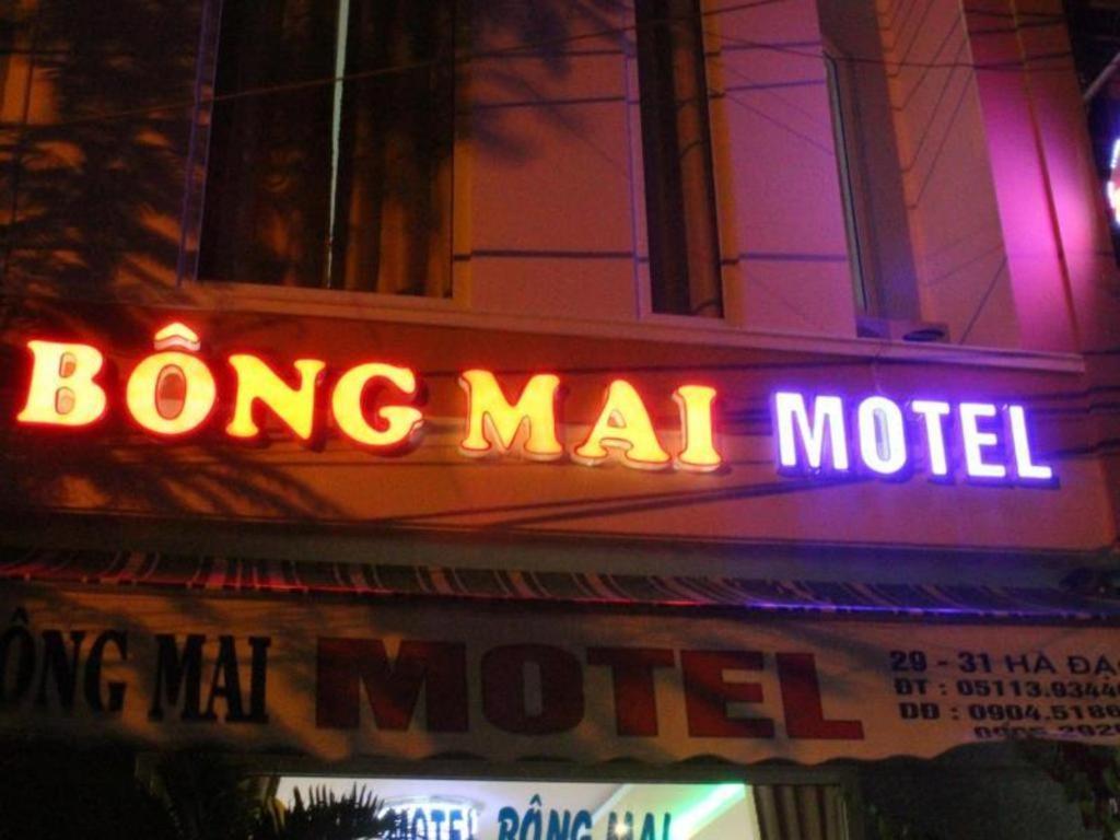 Bong Mai Motel Da Nang Esterno foto