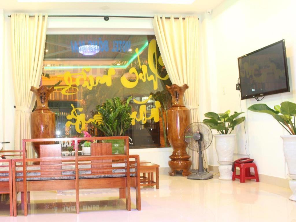 Bong Mai Motel Da Nang Esterno foto