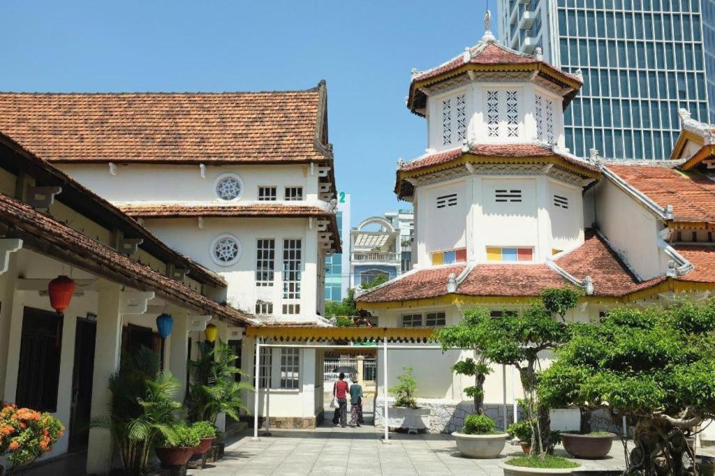 Bong Mai Motel Da Nang Esterno foto