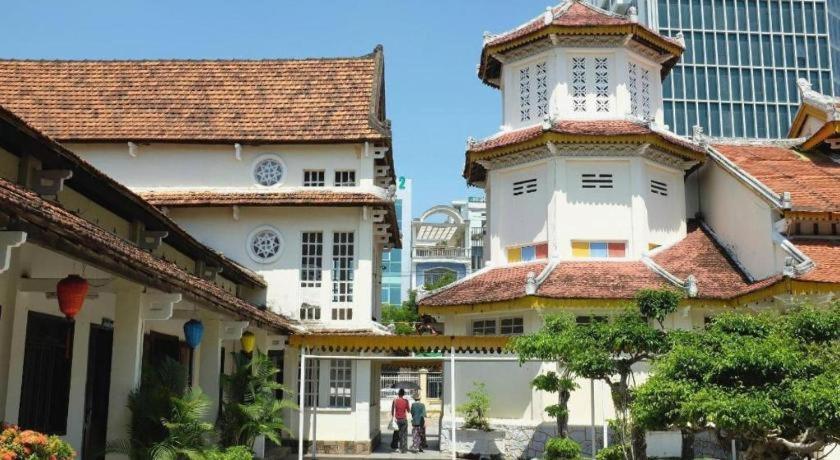 Bong Mai Motel Da Nang Esterno foto